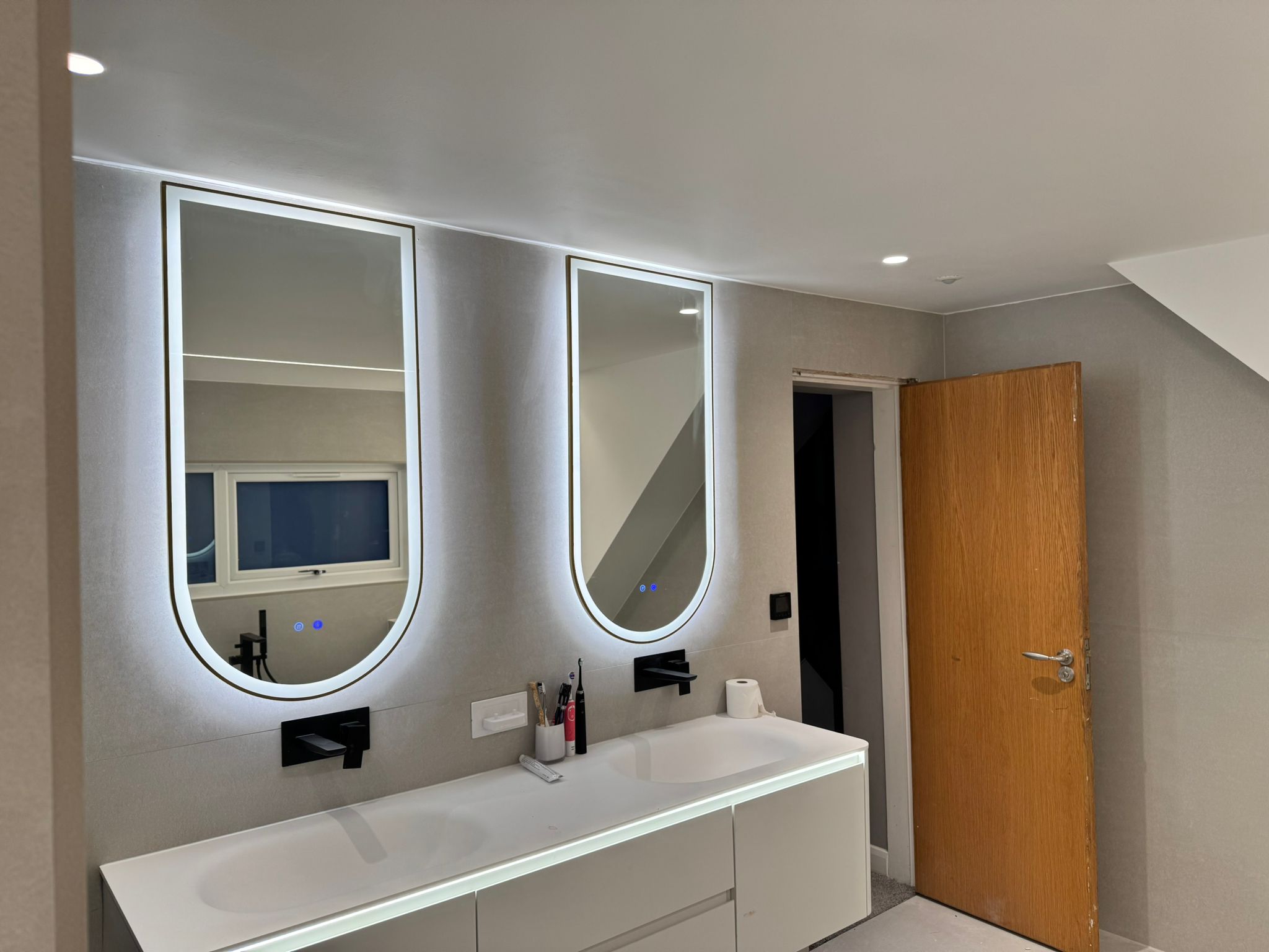 Smart Mirror Installation - SmartOhm Leeds