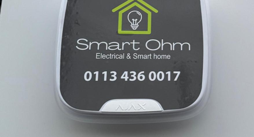 SmartOhm - Ajax Approved Installer in Leeds