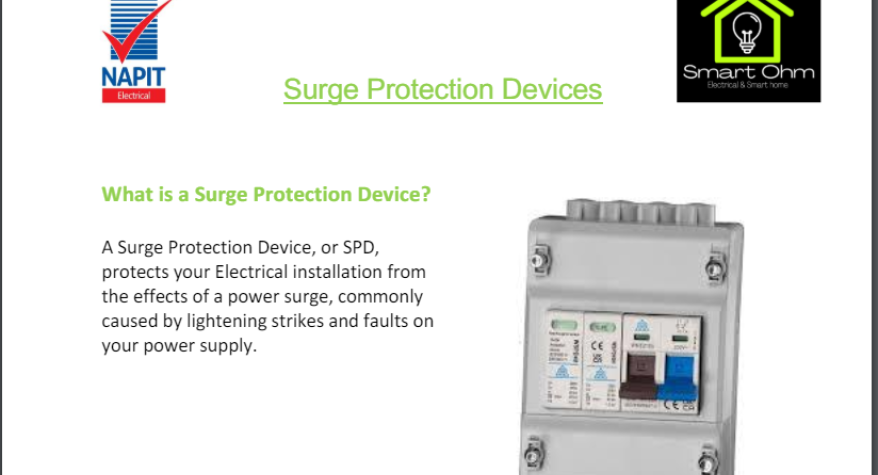 A helpful guide to Surge Protection Devices (SPD) by SmartOhm Armley