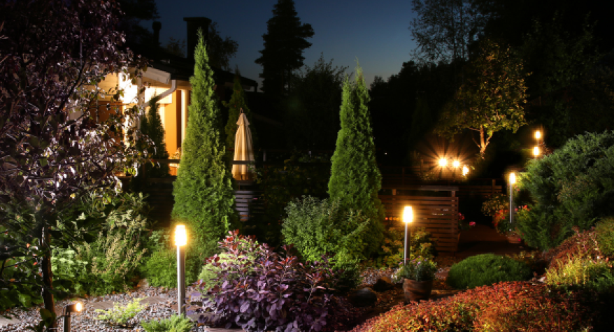 Garden Lighting Installation - SmartOhm, Leeds