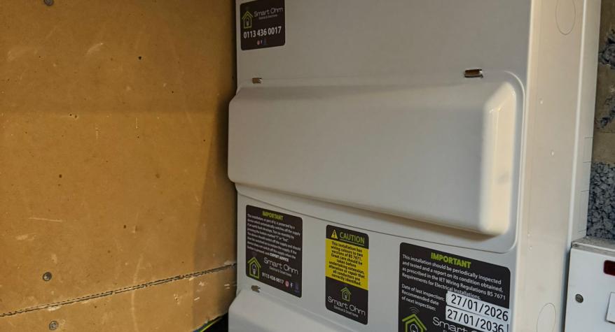 Full House Rewire with Smart Electric Heating