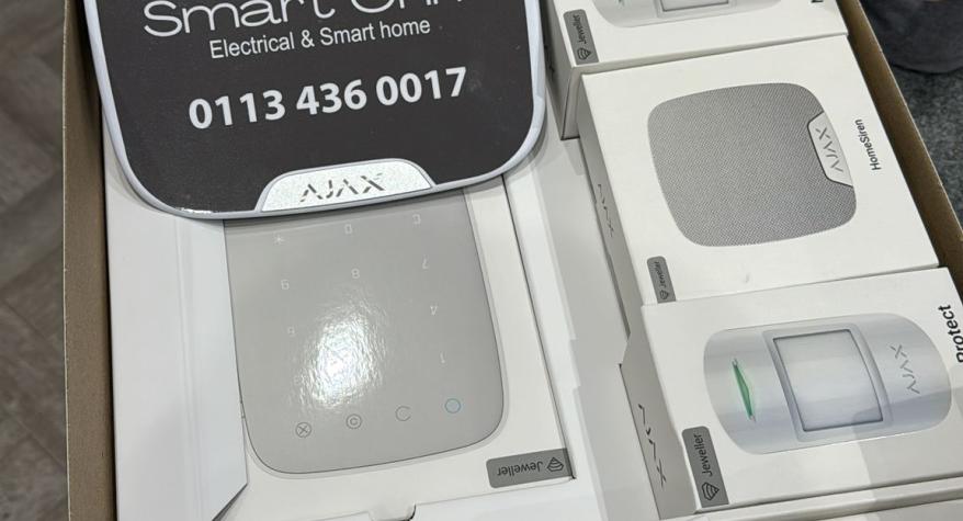 Home Security System Installation by SmartOhm, Armley