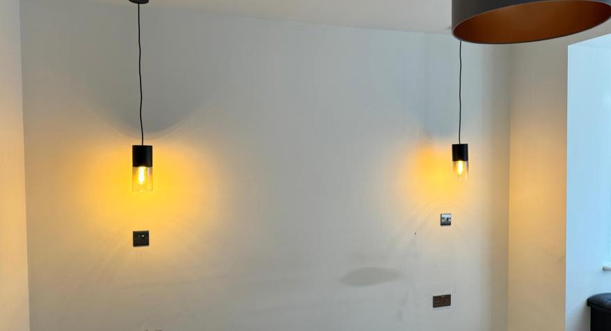 Pendant Lighting Installation by SmartOhm Armley