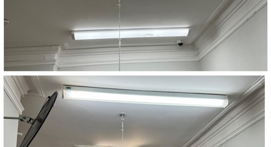 LED Lighting Upgrade in Bradford - SmartOhm