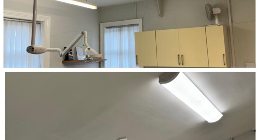 LED Lighting Upgrade in Bradford - SmartOhm