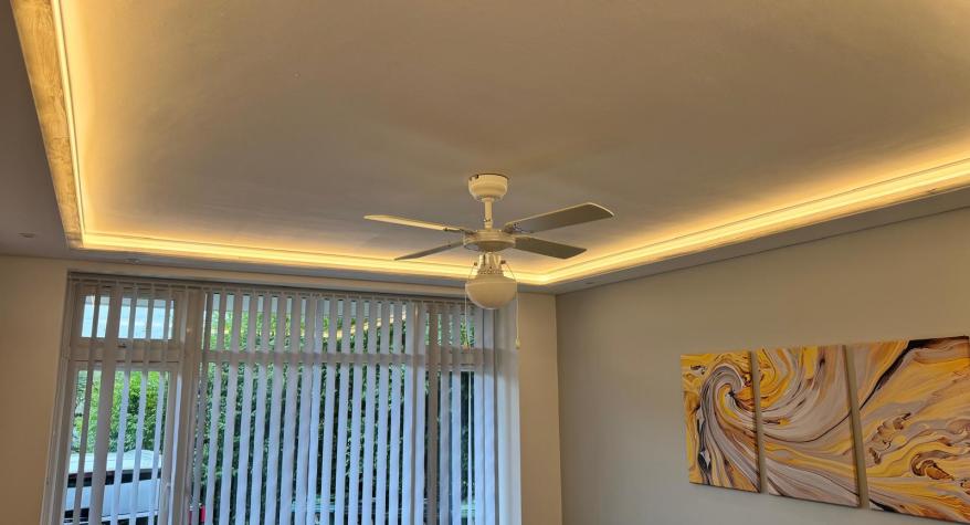 LED Strip Lighting Installation