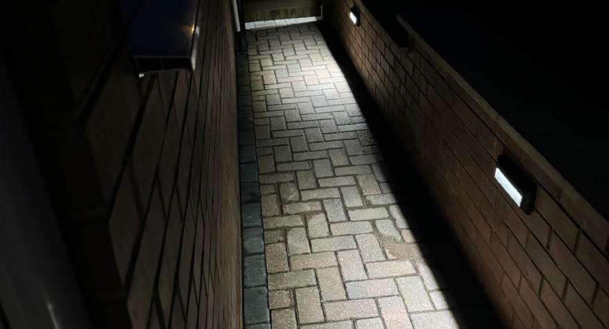 Outdoor Lighting Installation Leeds