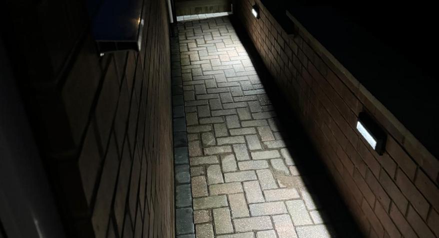 Outdoor Lighting Installation