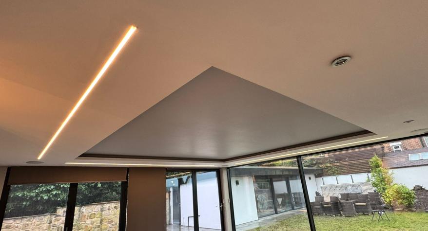 LED Lighting Installation